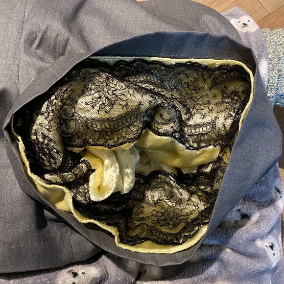 Undercover by Jun Takahashi Grey Silk Shorts - Picture 4 of 4